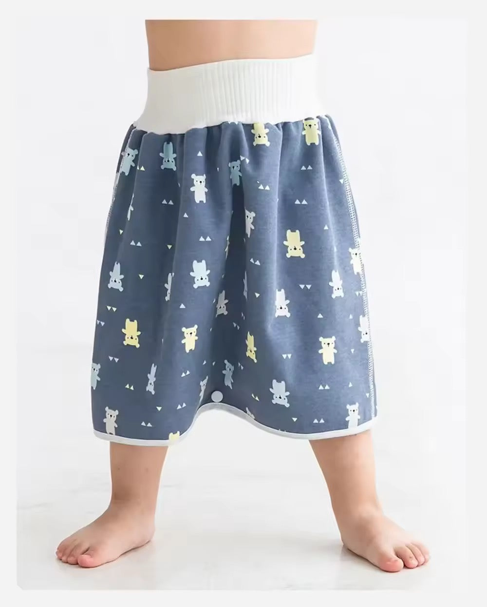 Baby Waterproof Leakproof Diaper Skirt Trousers Potty Training & Sleeping Essential